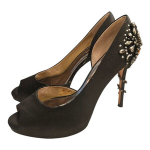 Antonio Melani Black Heels Size 8.5